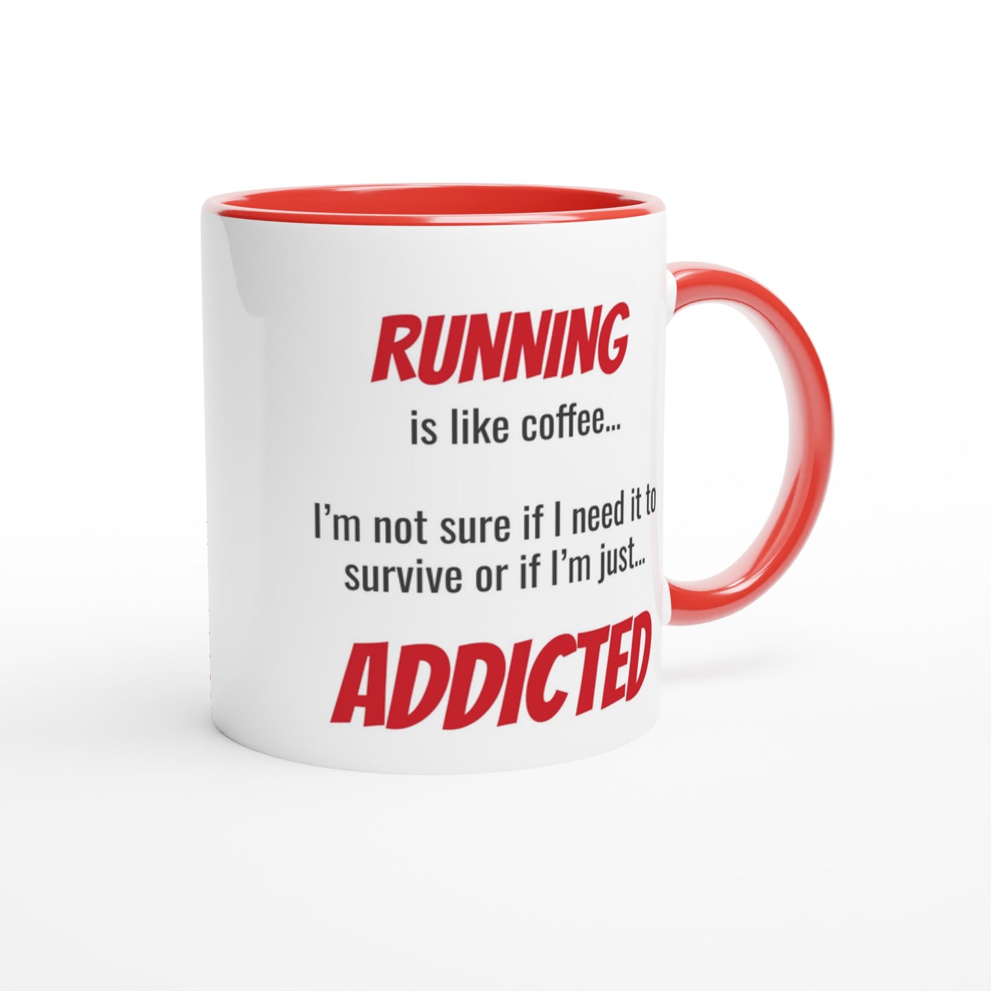 Running Addict Mug