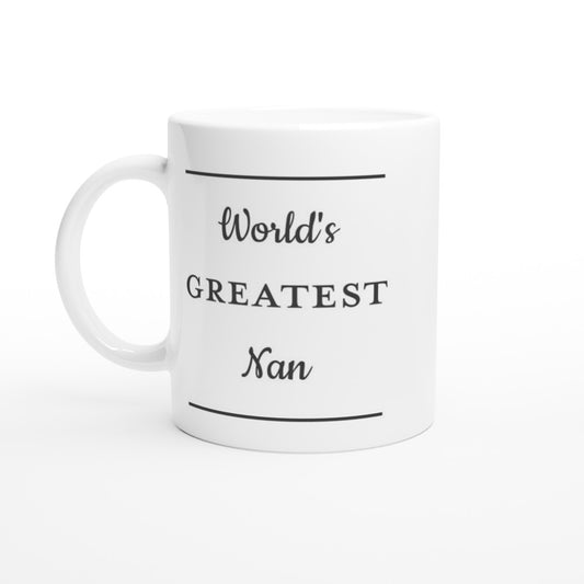 Worlds Greatest Nan Mug