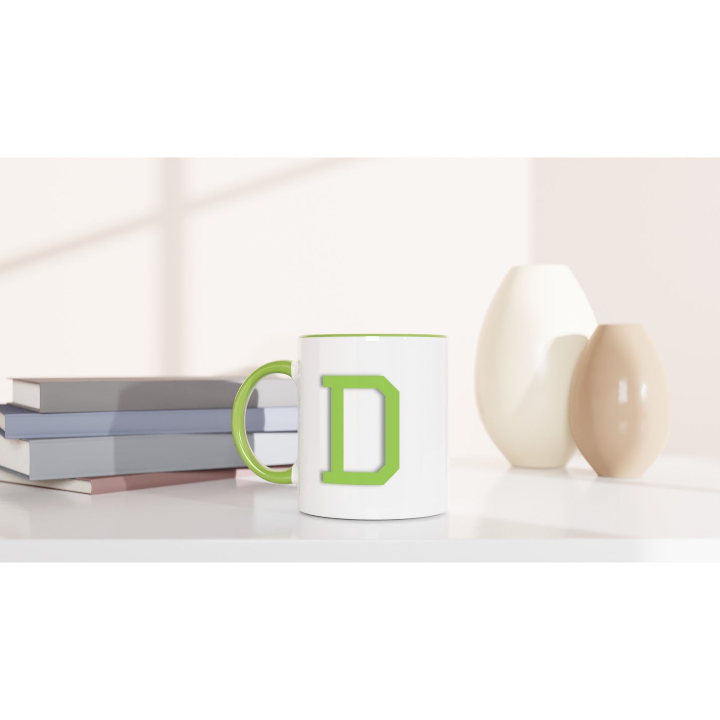 'D' Letter Mug