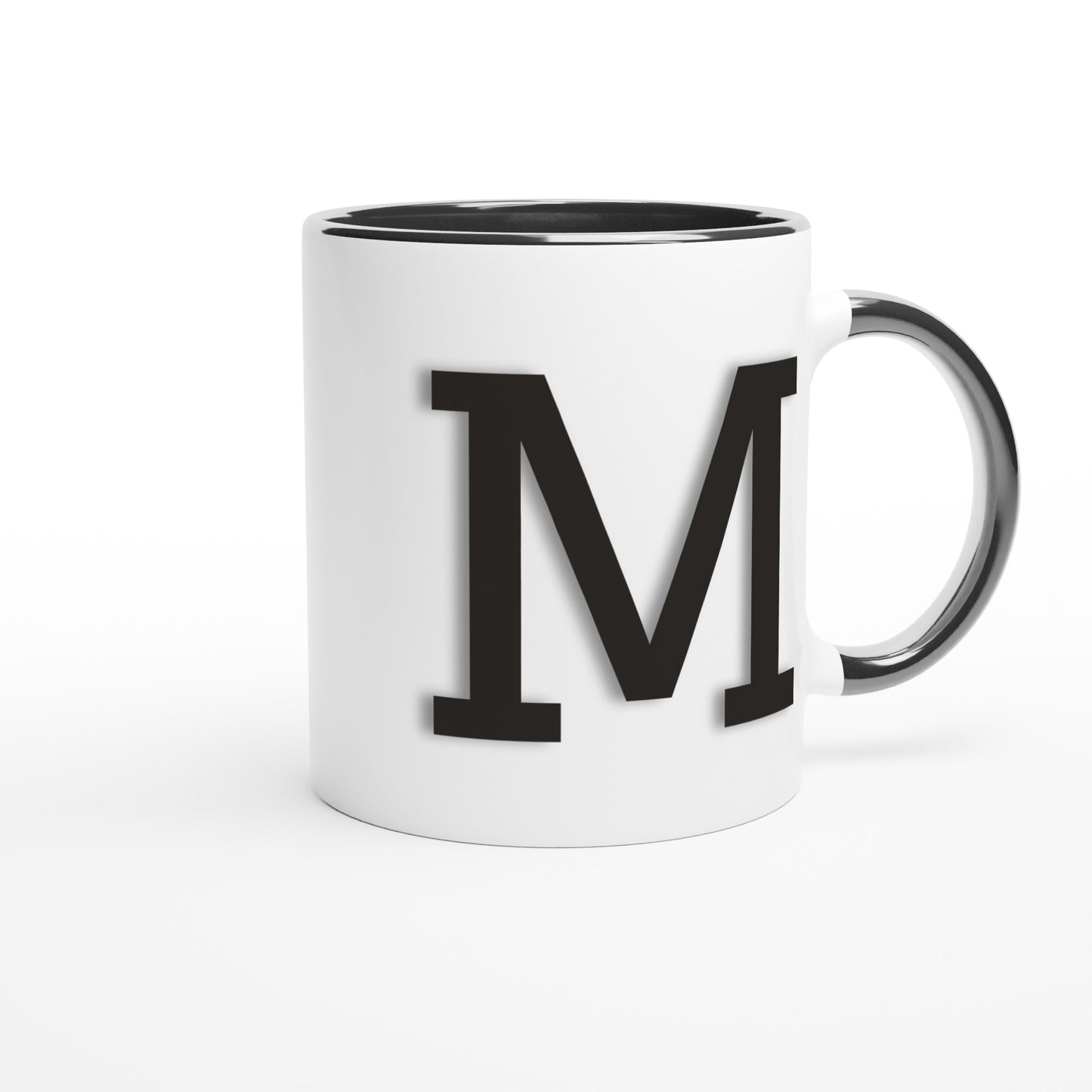 'M' Letter Mug