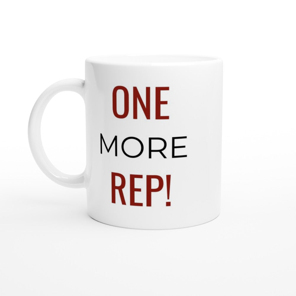 One More Rep! Mug