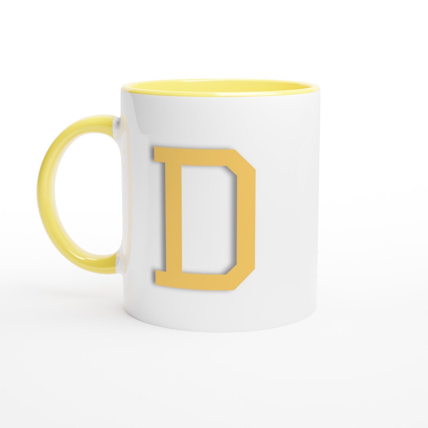 'D' Letter Mug