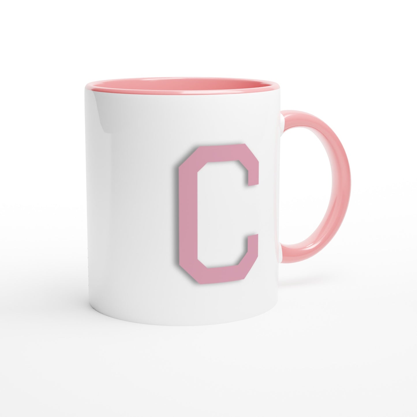 'C' Letter Mug