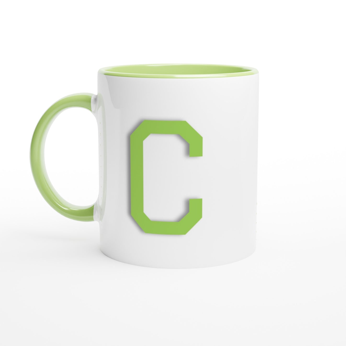 'C' Letter Mug