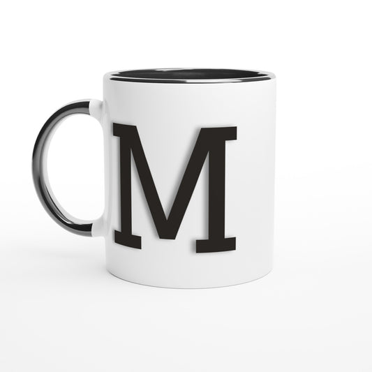 'M' Letter Mug