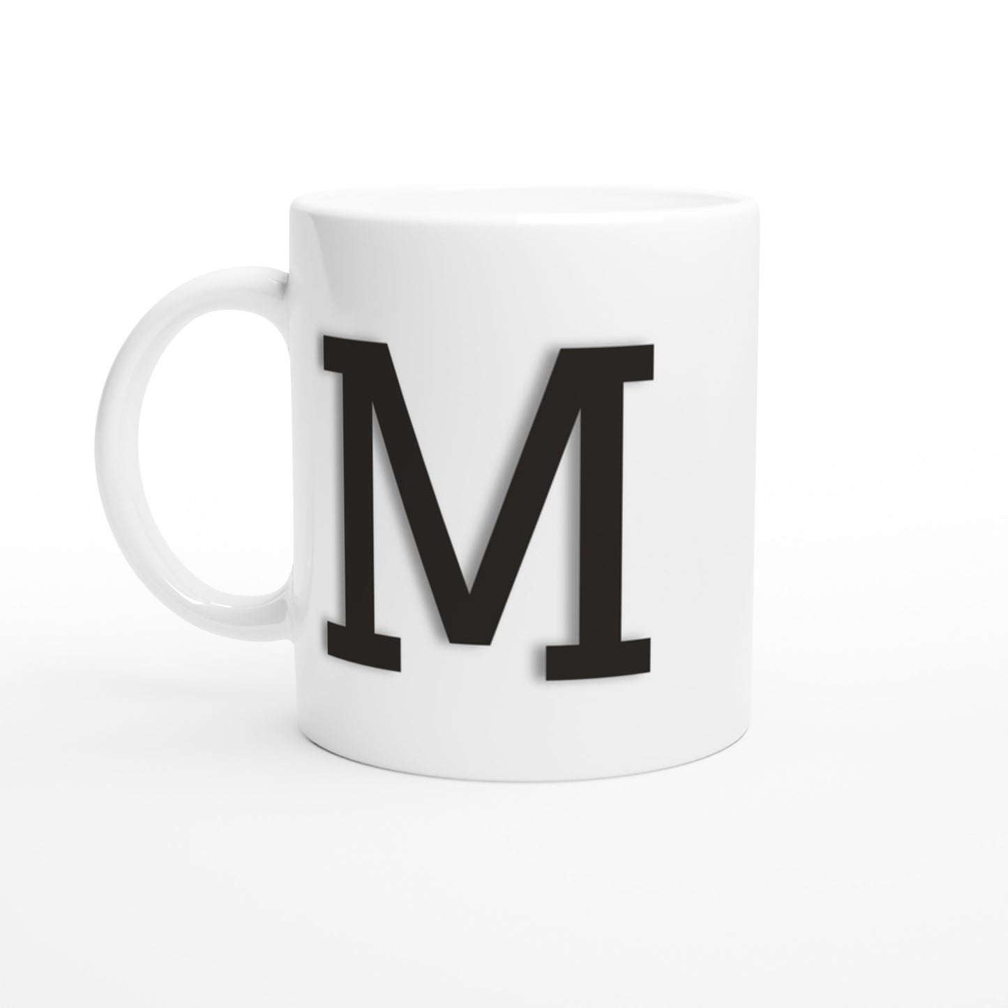 'M' Letter Mug