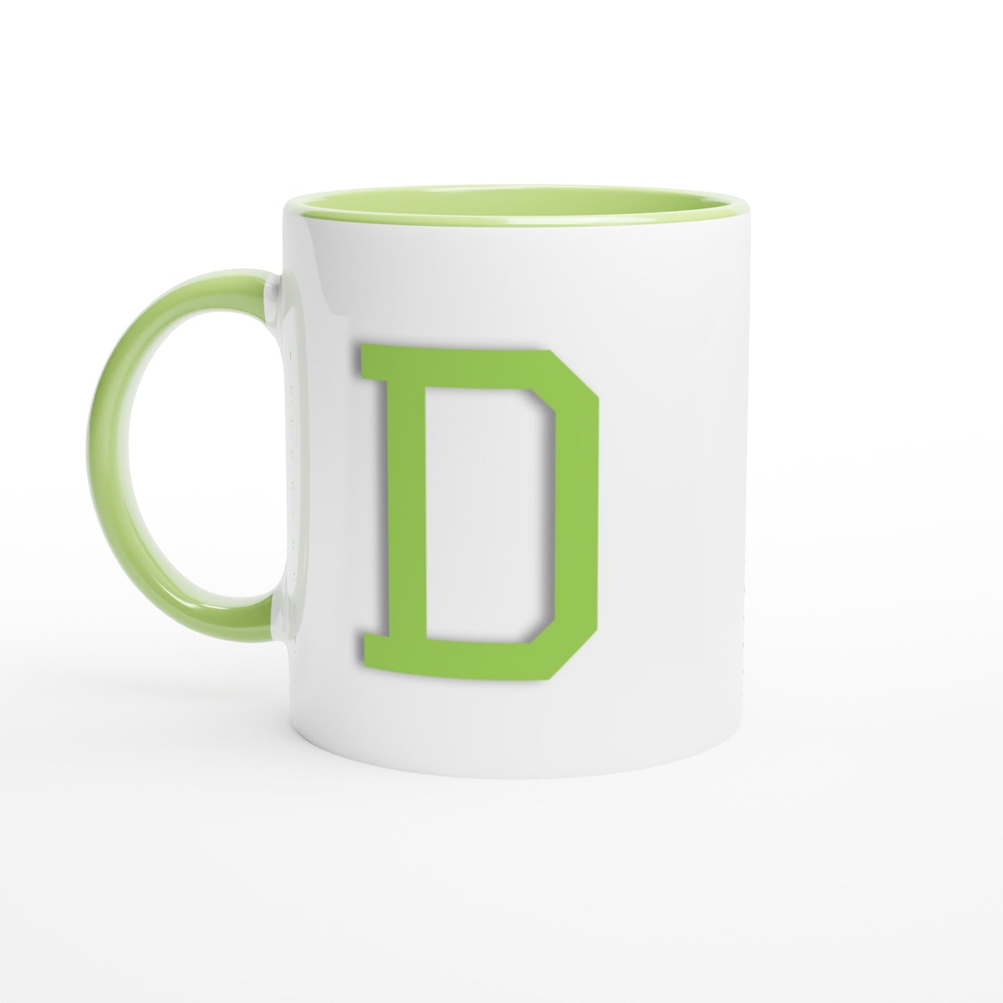 'D' Letter Mug