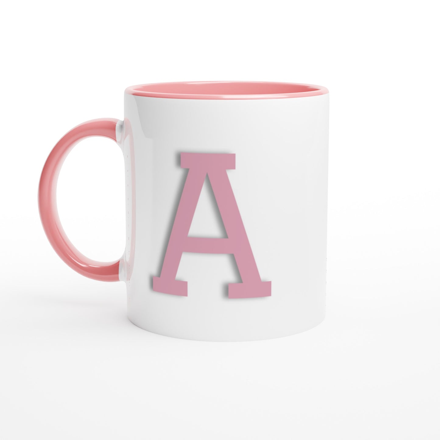 'A' Letter Mug