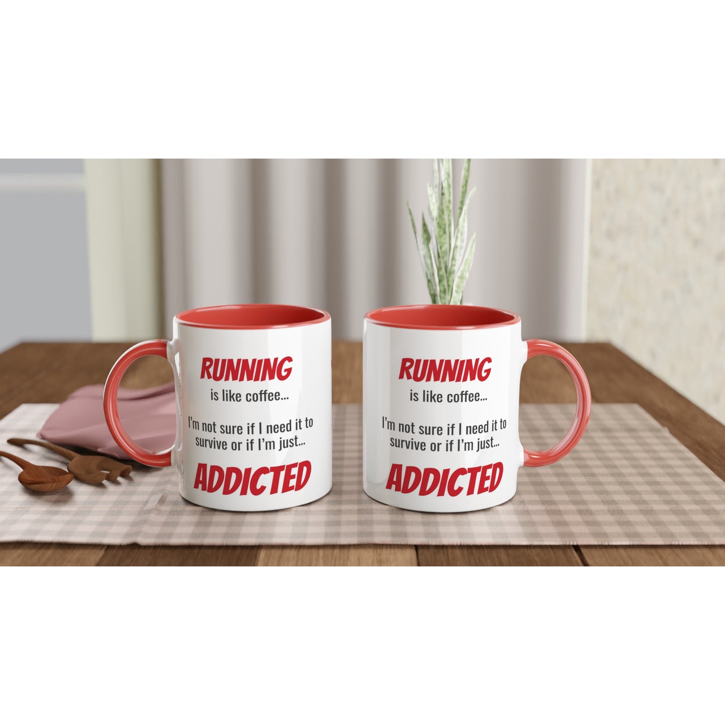 Running Addict Mug