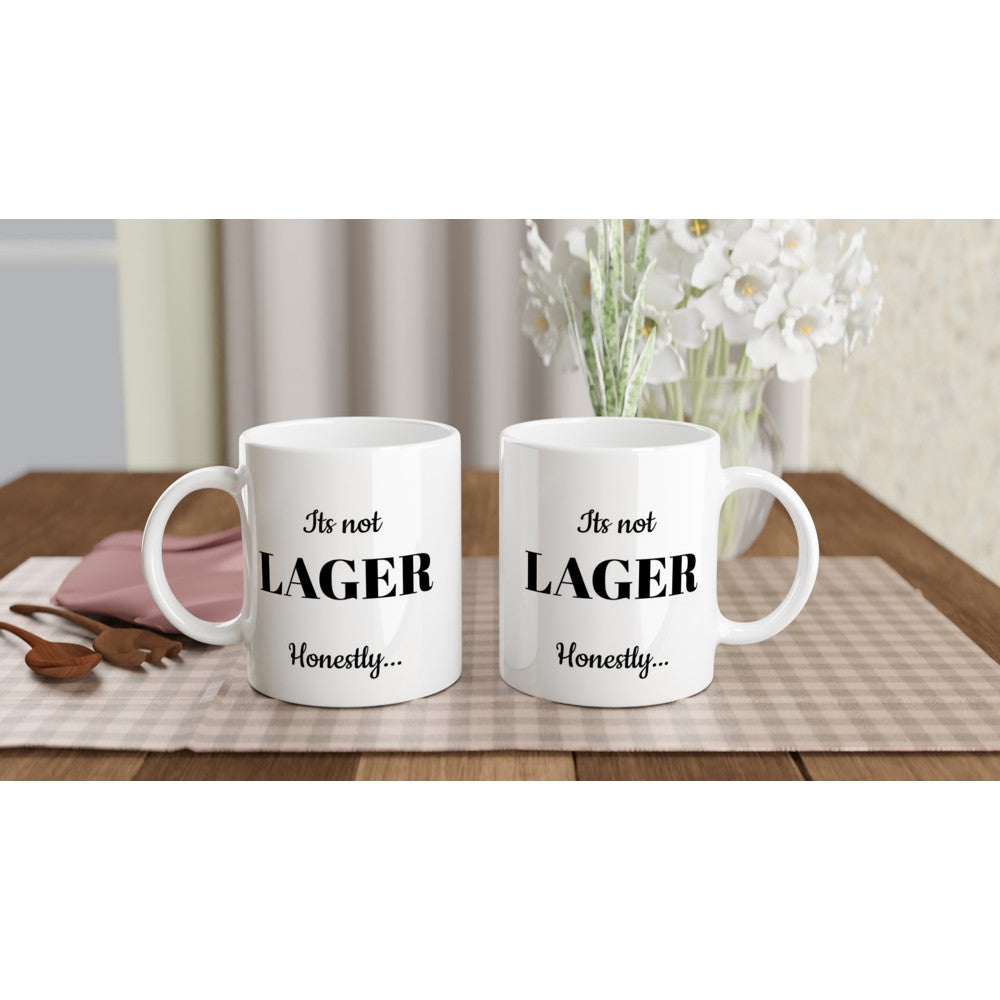 Lager Lovers Mug