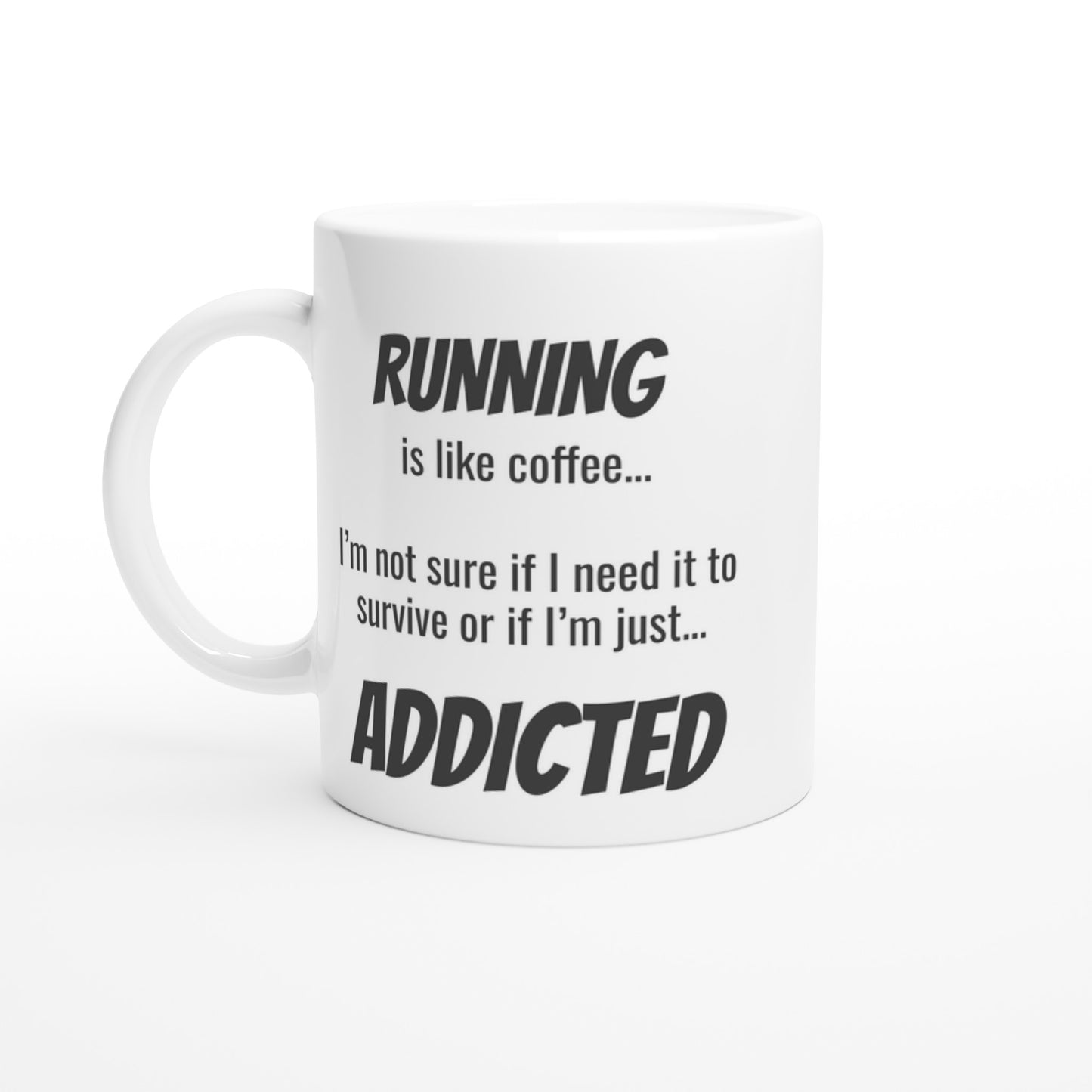 Running Addict Mug