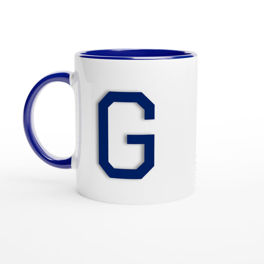 'G' Letter Mug