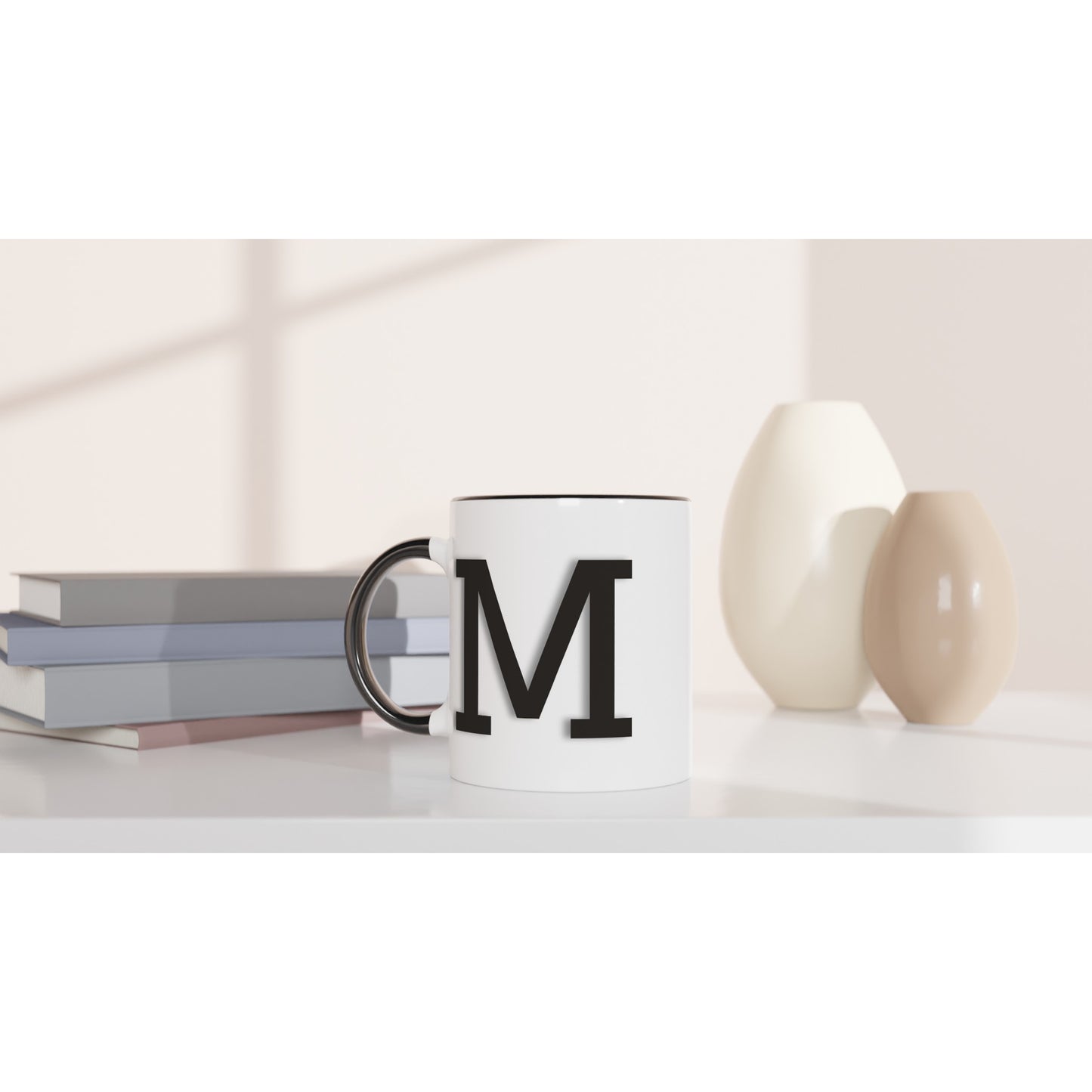 'M' Letter Mug