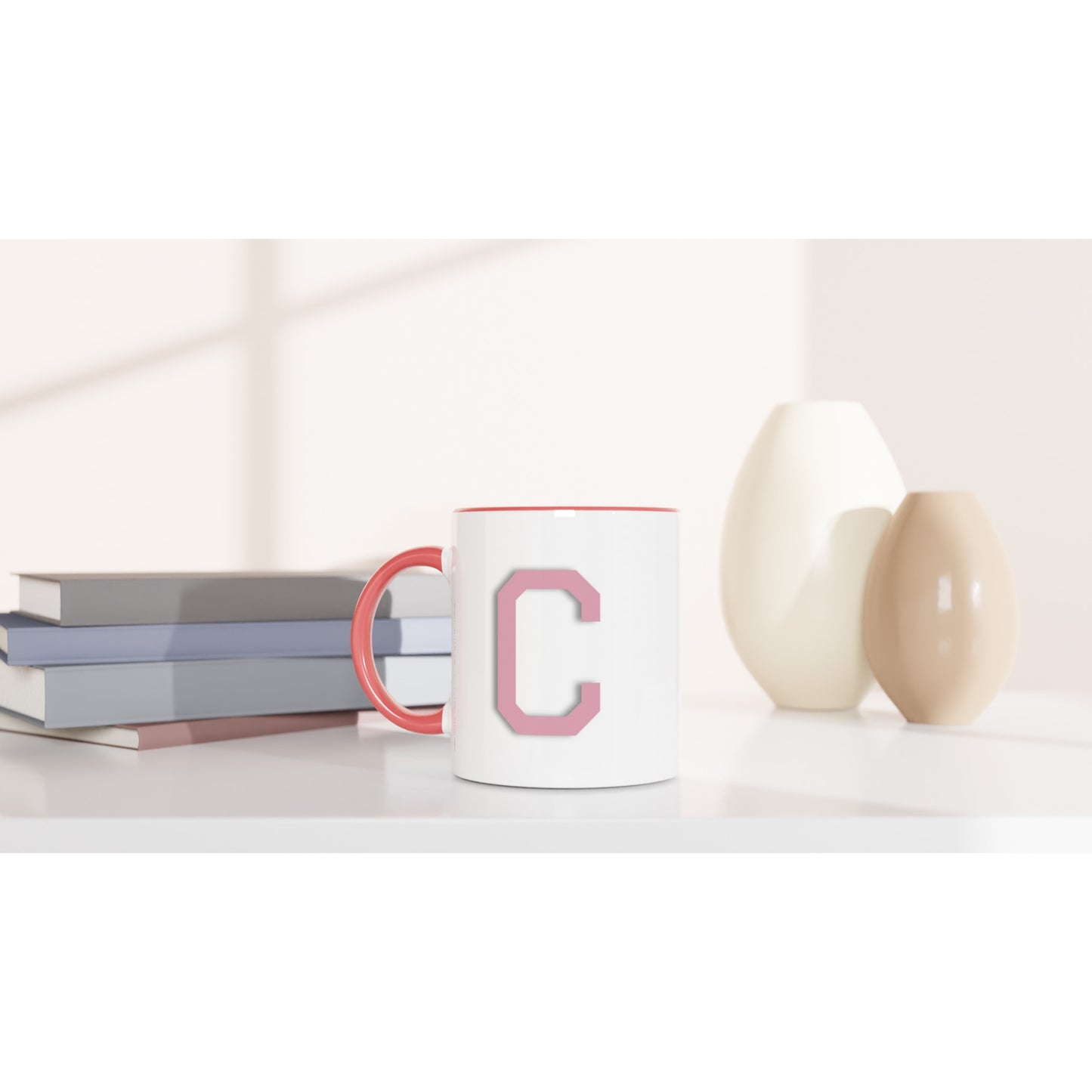 'C' Letter Mug