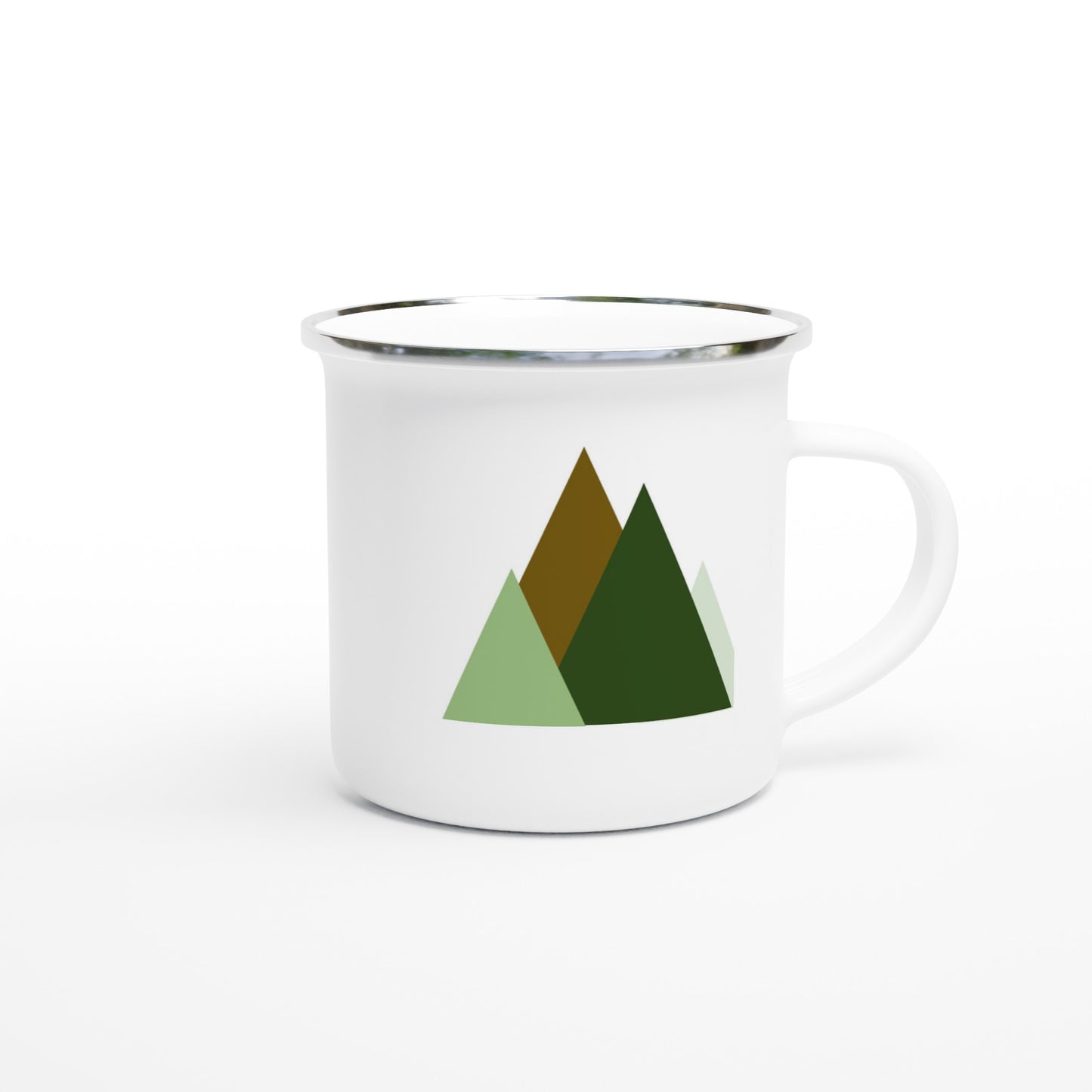 Wanderlust Enamel Mug