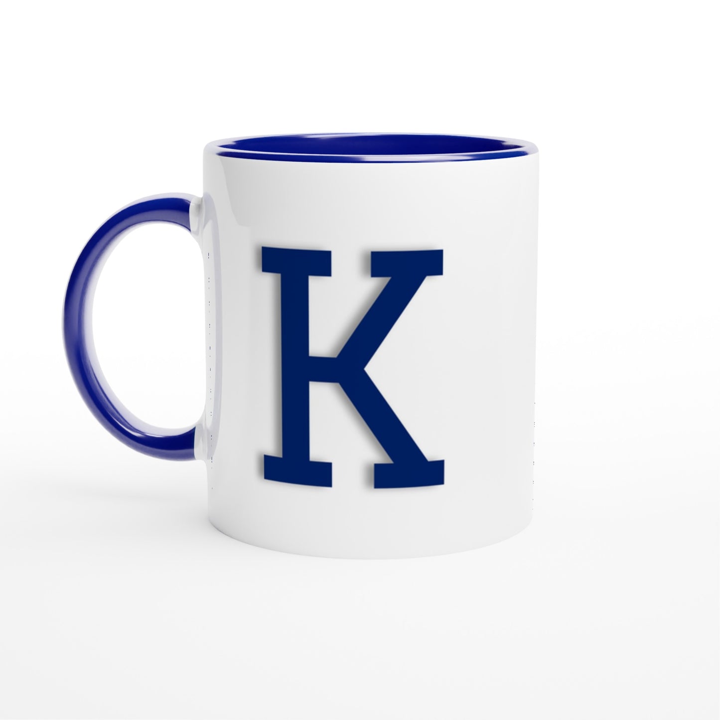 'K' Letter Mug