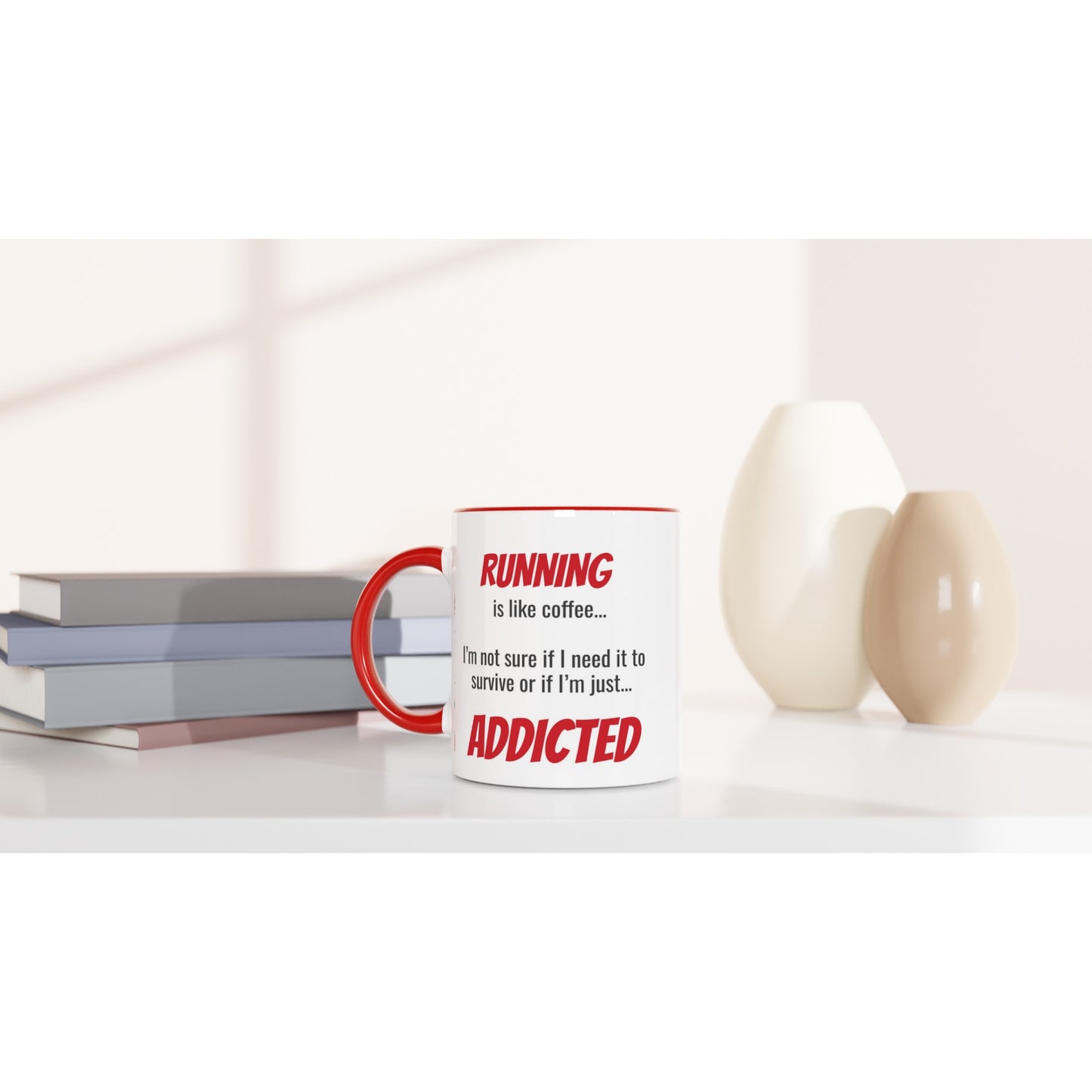 Running Addict Mug