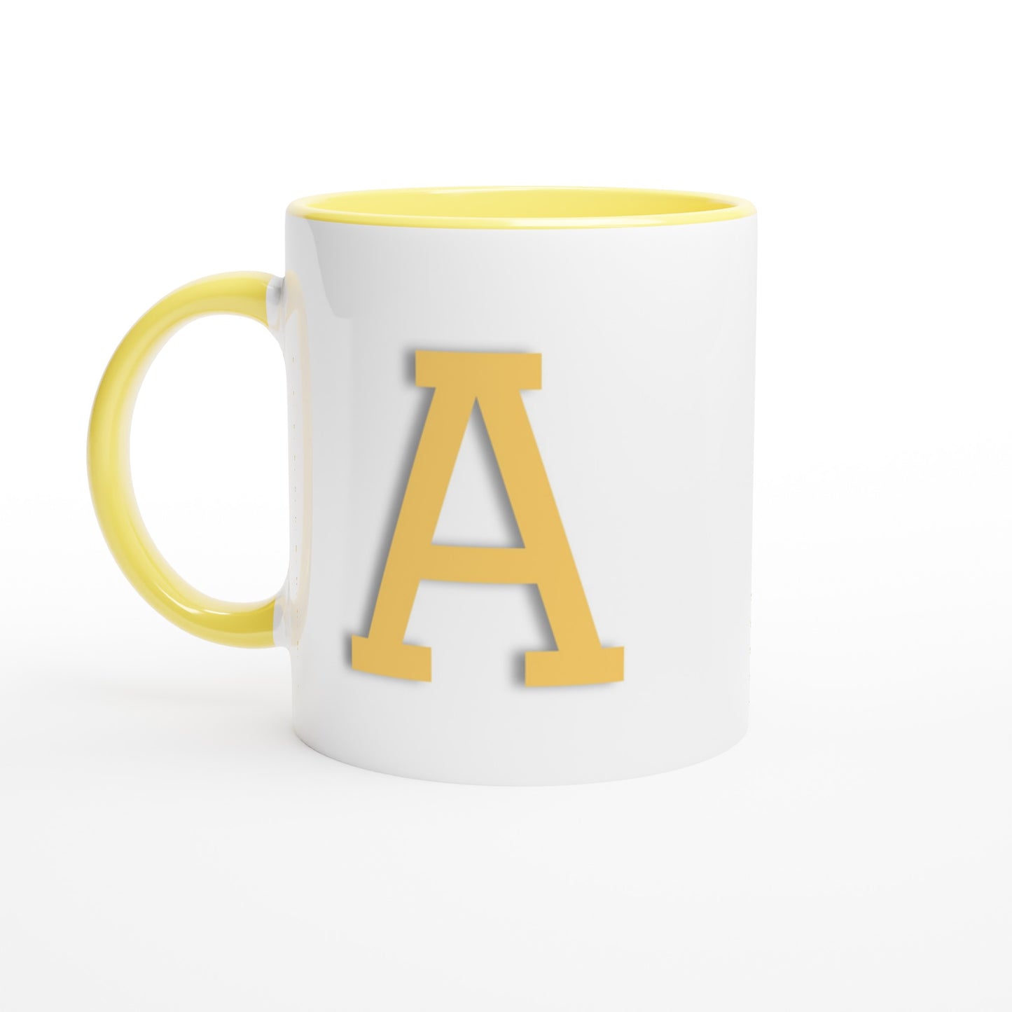 'A' Letter Mug