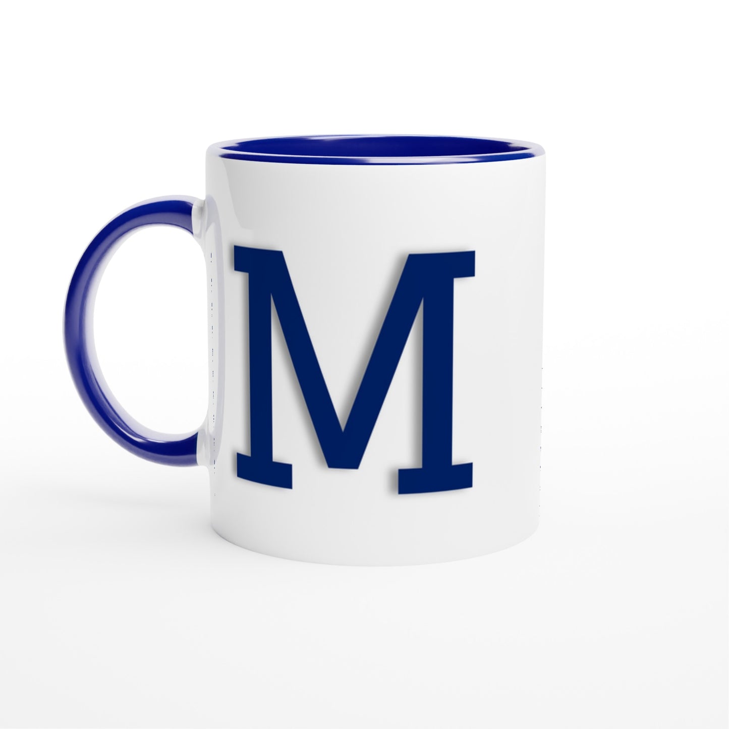 'M' Letter Mug