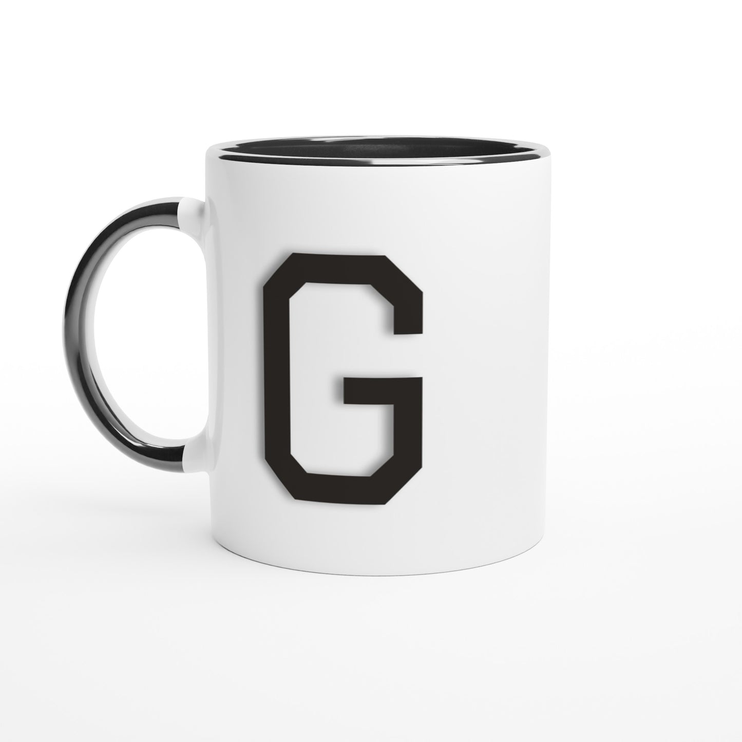 'G' Letter Mug