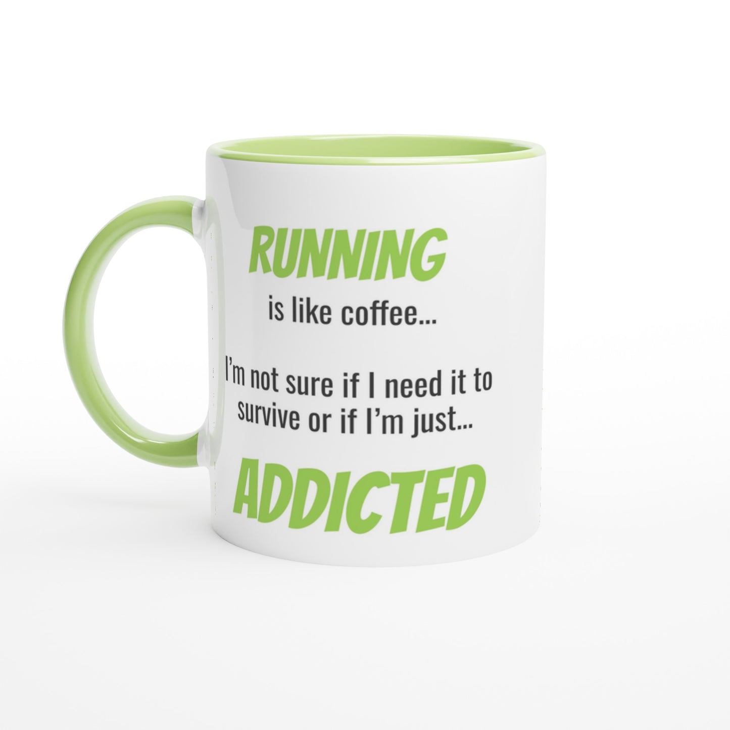 Running Addict Mug