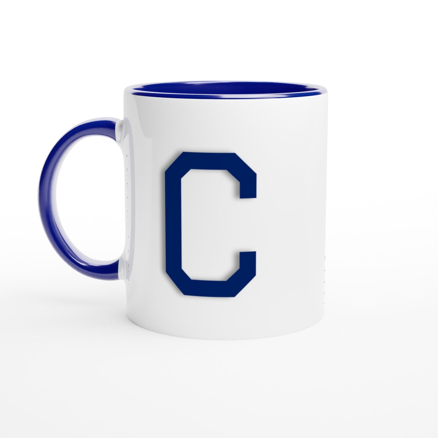 'C' Letter Mug