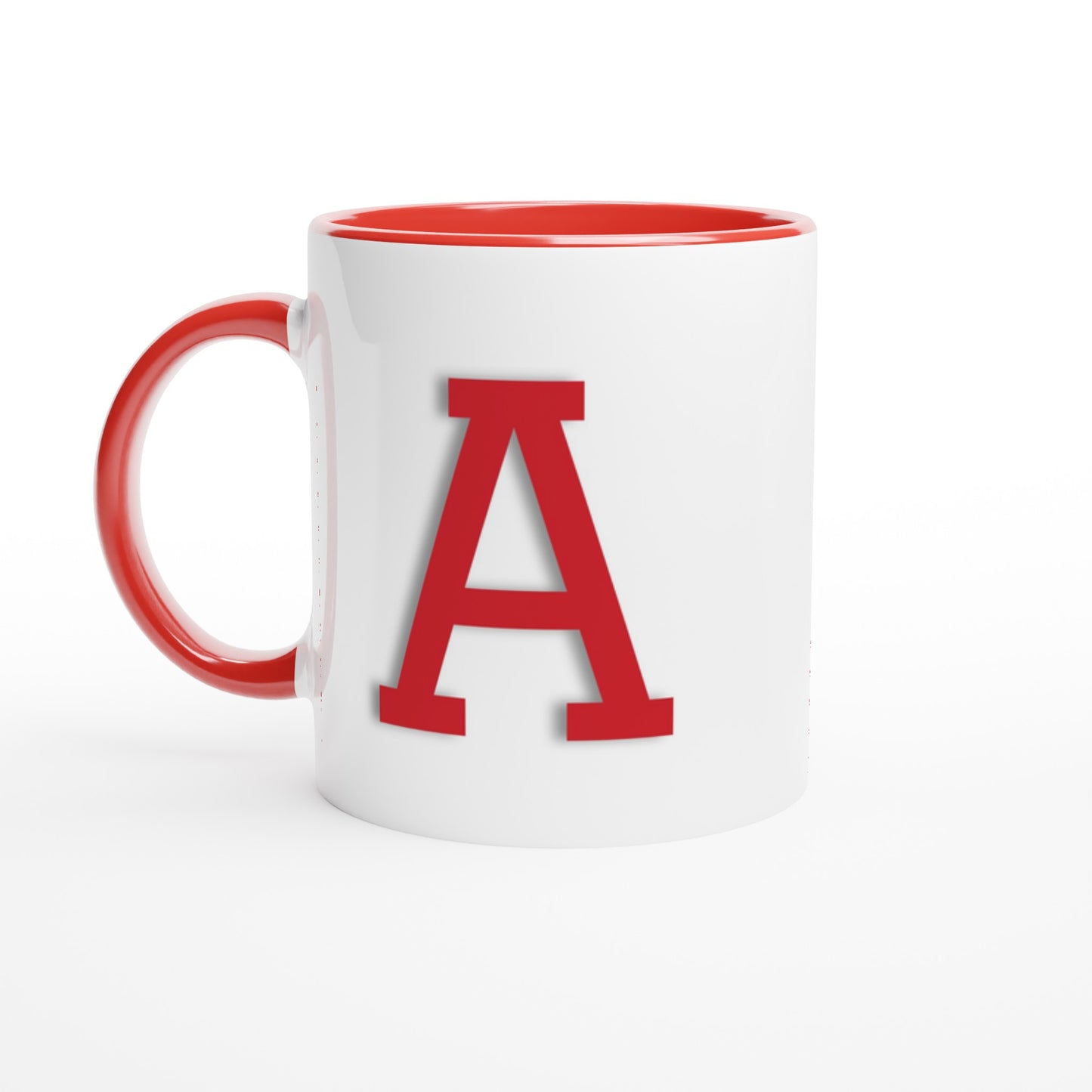 'A' Letter Mug