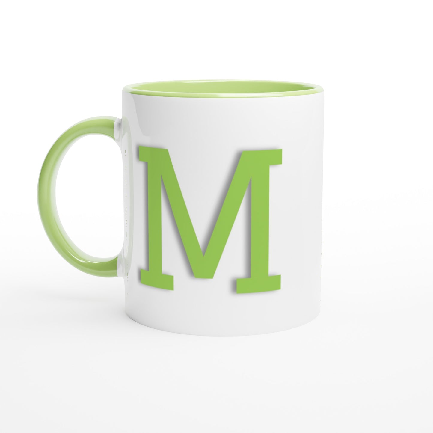 'M' Letter Mug