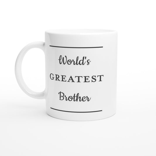 Worlds Greatest Brother Mug