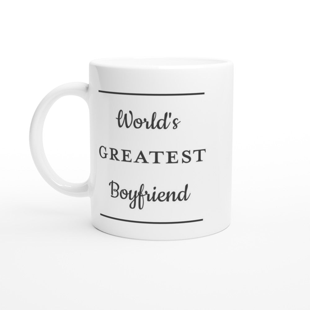 Worlds Greatest Boyfriend Mug