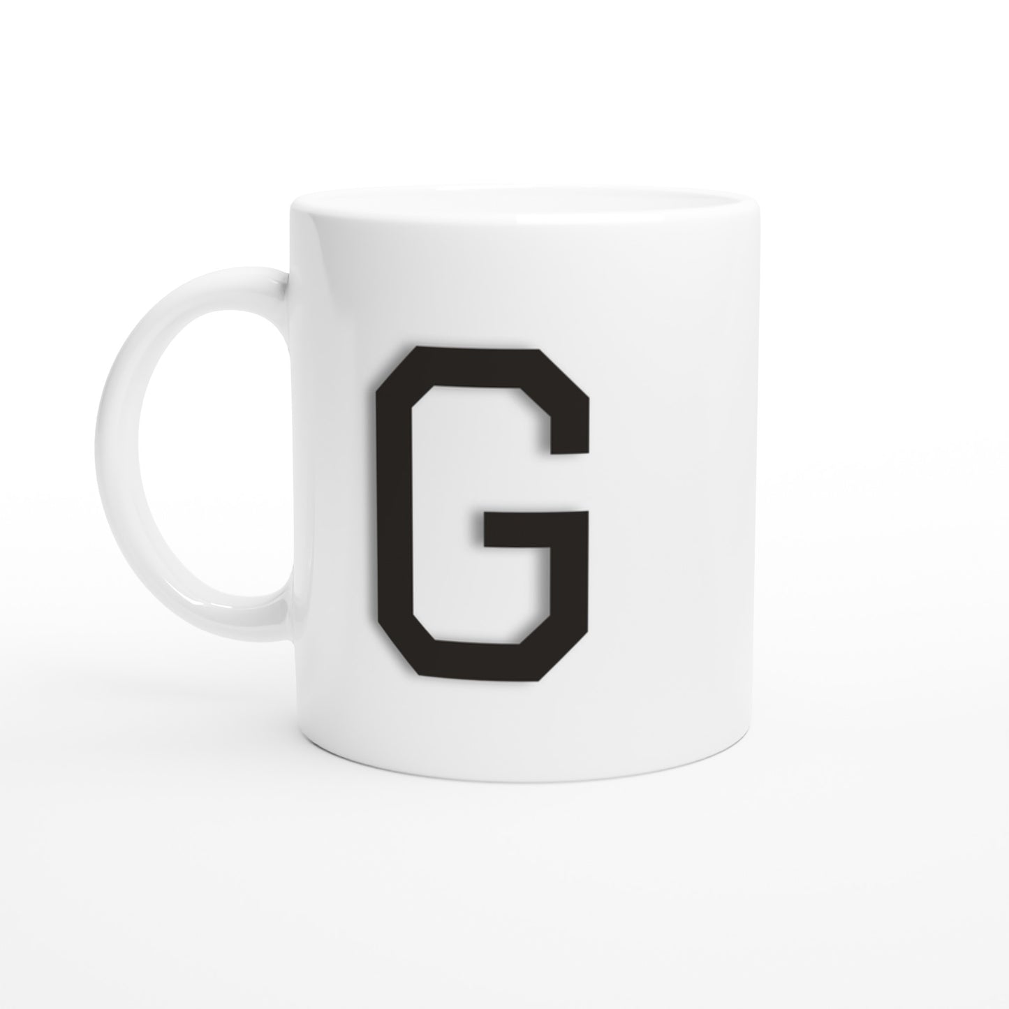 'G' Letter Mug