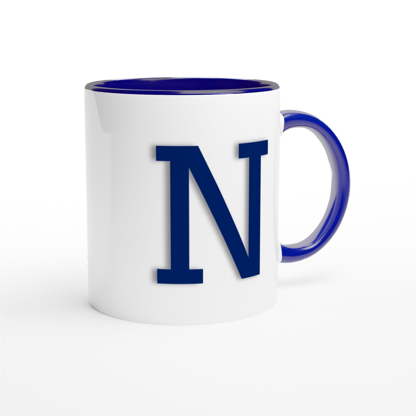 'N' Letter Mug