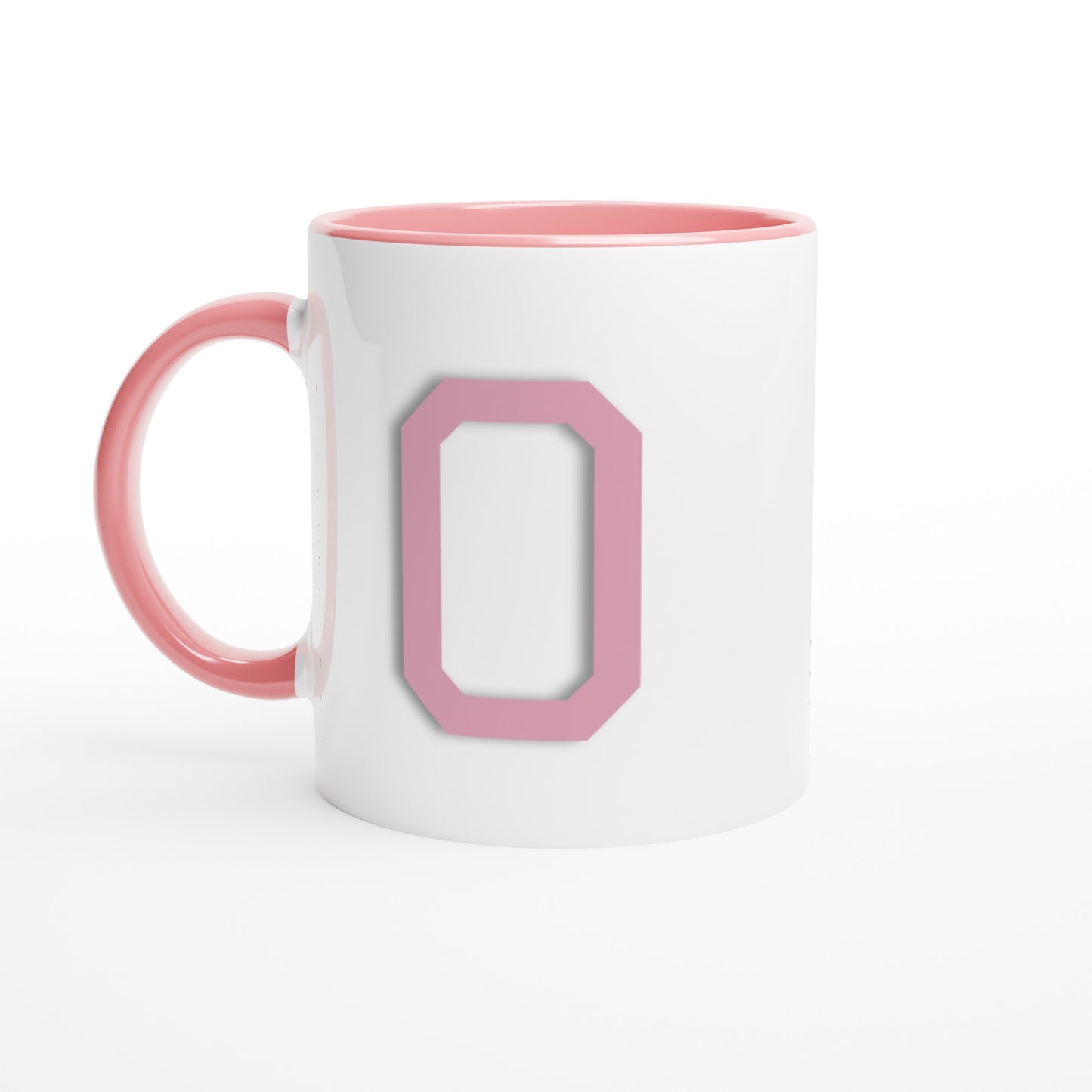 'O' Letter Mug