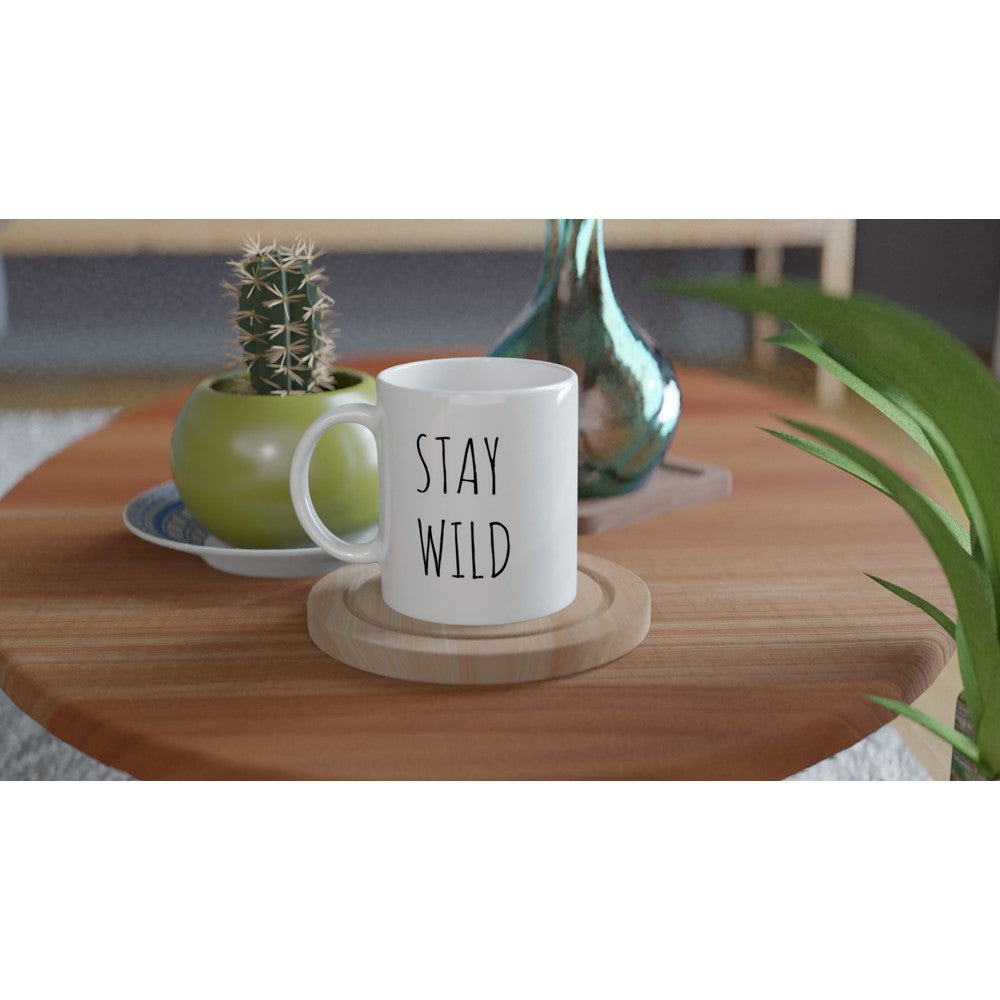 Stay Wild Mug