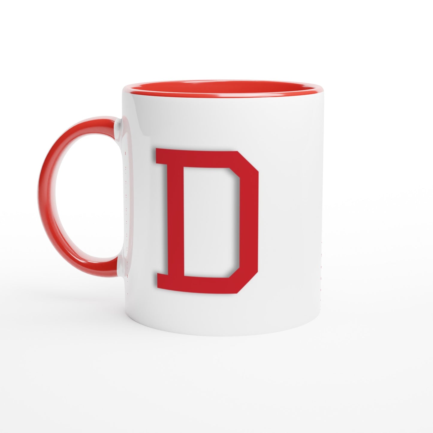 'D' Letter Mug