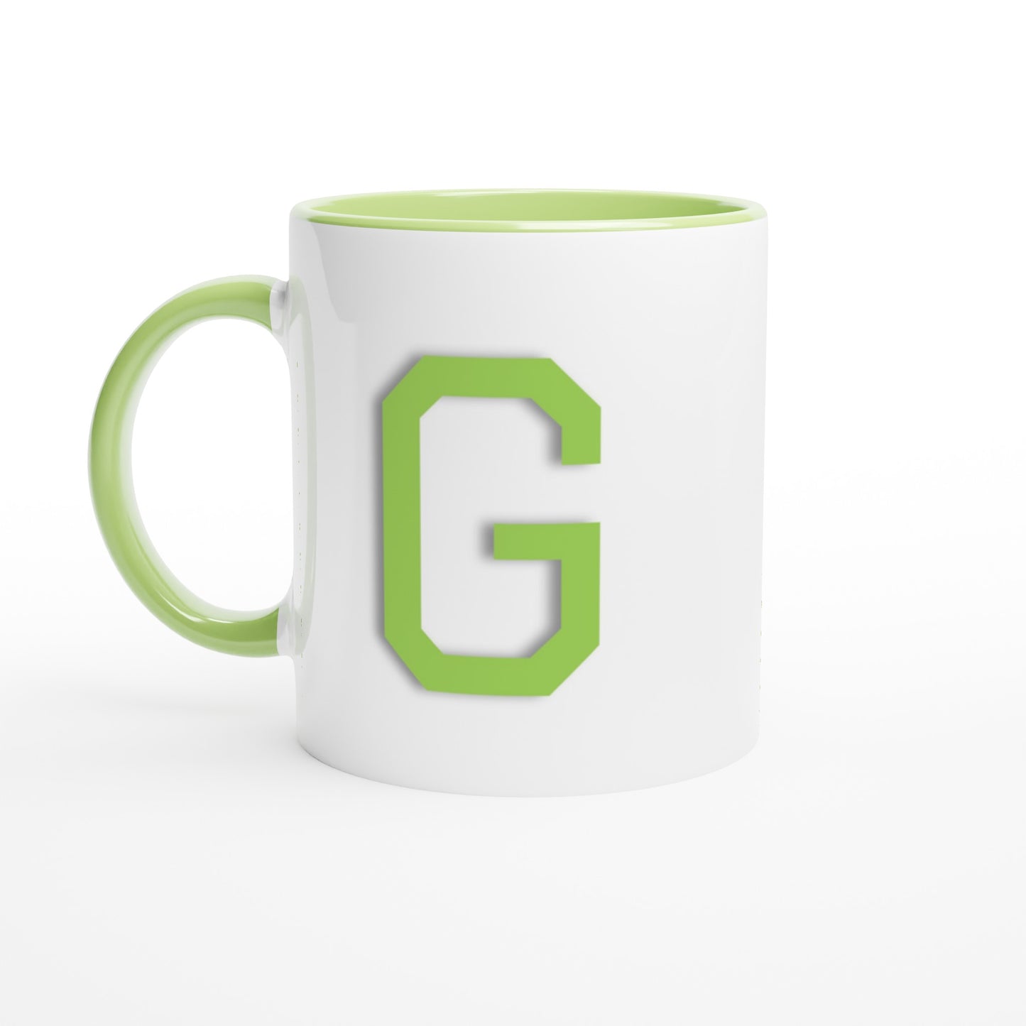 'G' Letter Mug