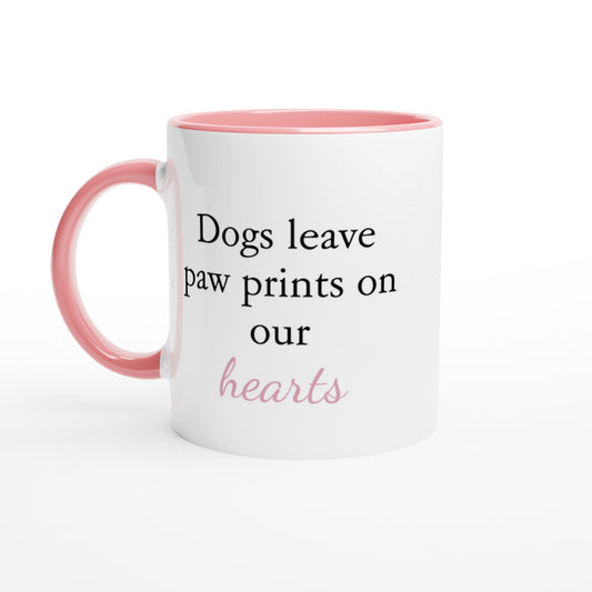 Paw Prints Mug