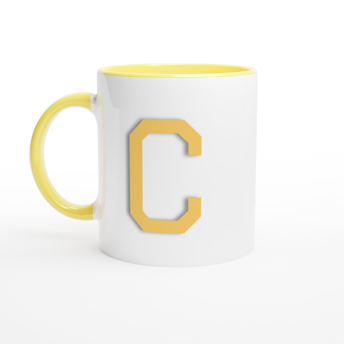 'C' Letter Mug