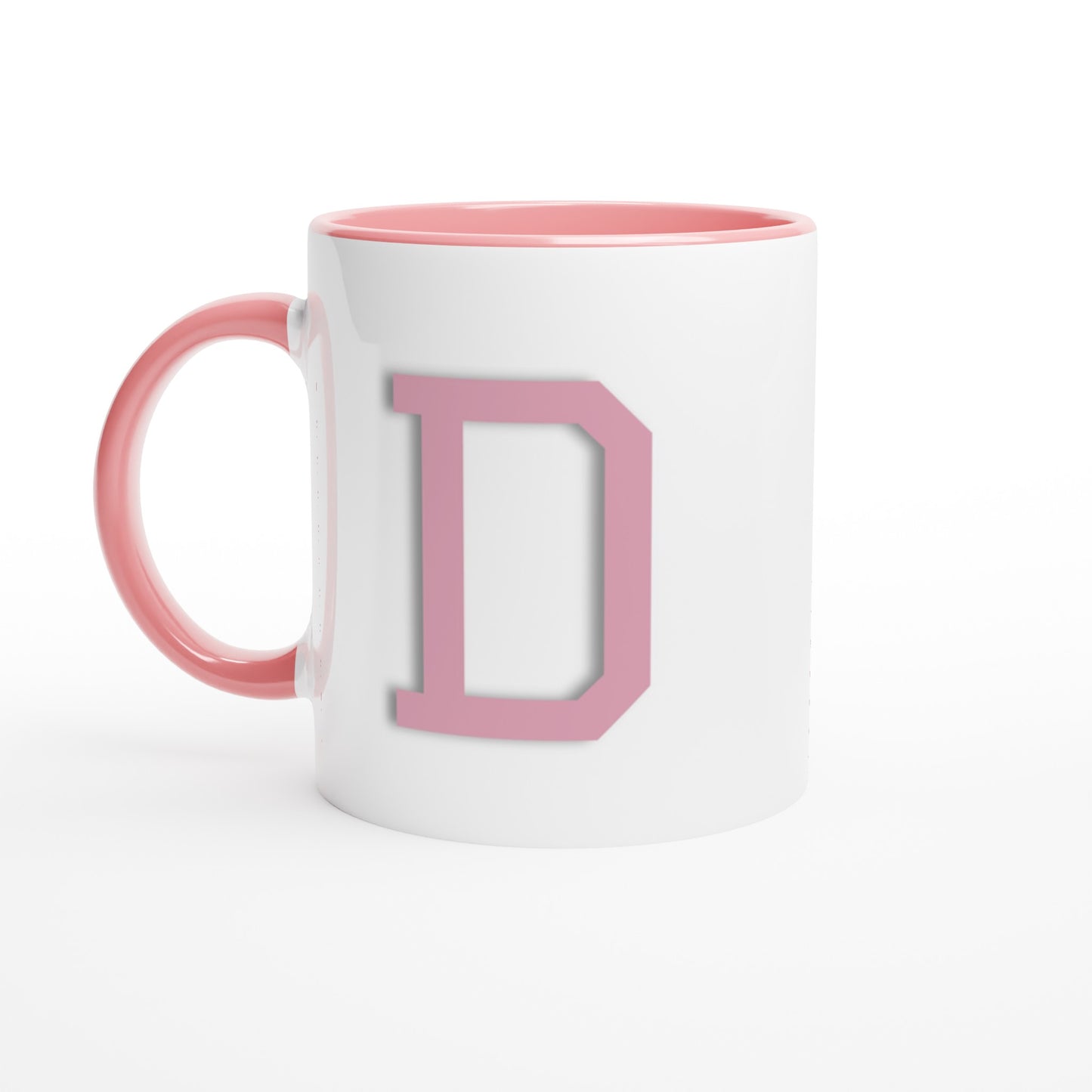 'D' Letter Mug