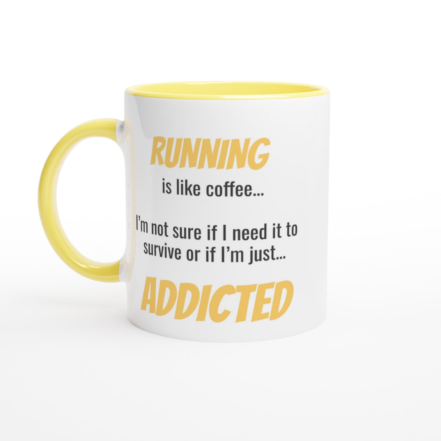 Running Addict Mug