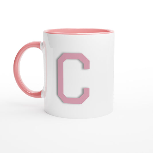 'C' Letter Mug