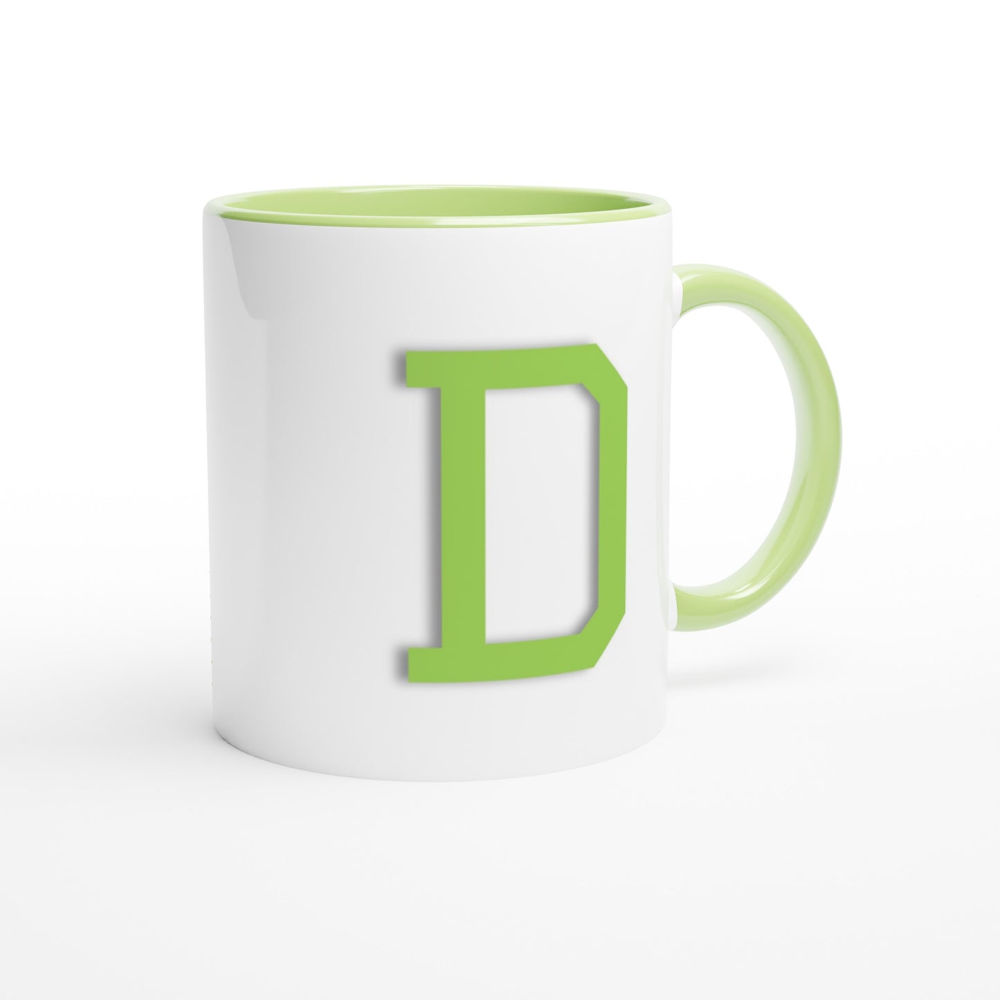 'D' Letter Mug