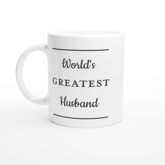 Worlds Greatest Husband Mug