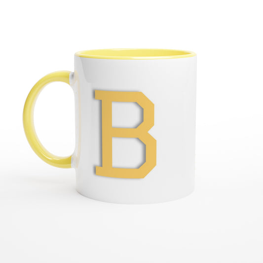 'B' Letter Mug