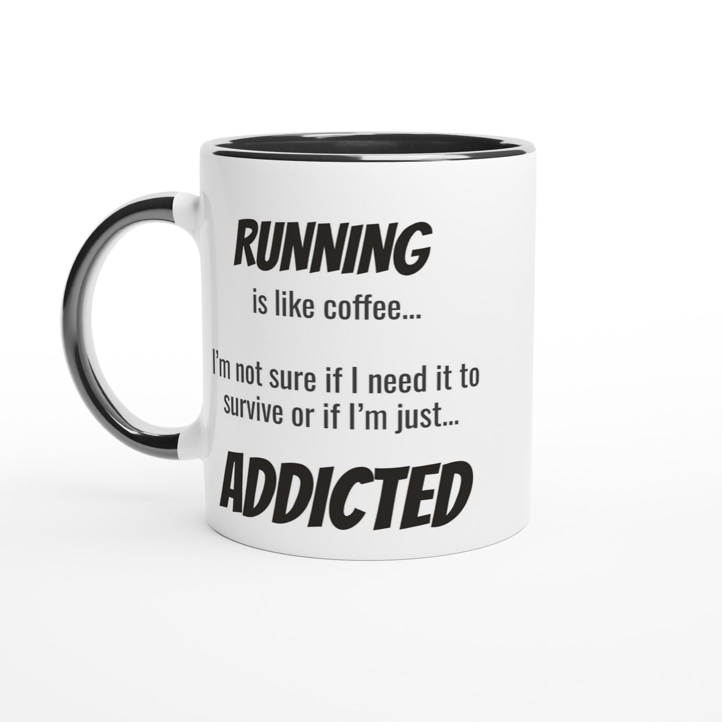 Running Addict Mug