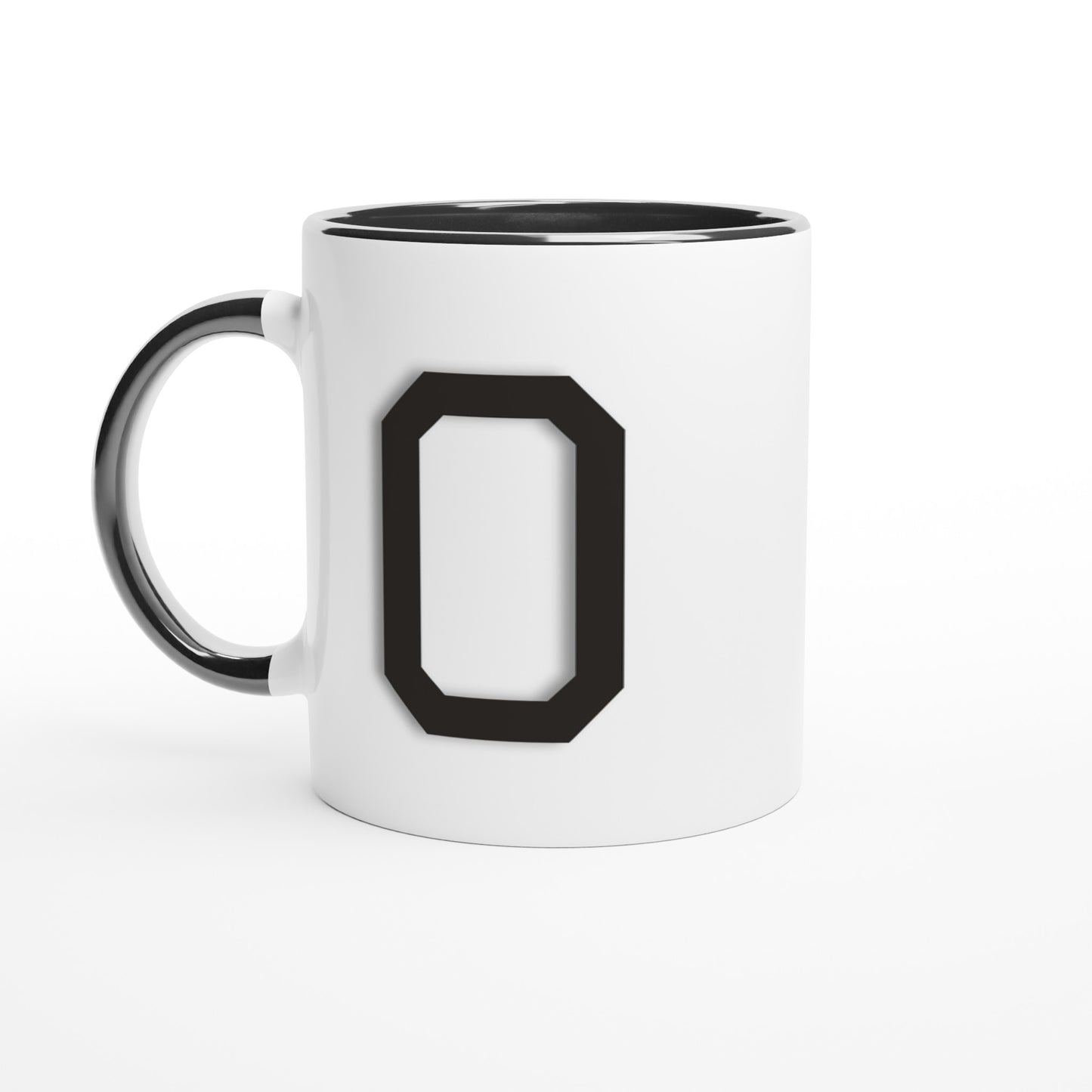 'O' Letter Mug