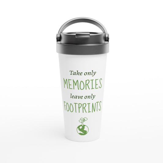 Memories & Footprints Travel Mug