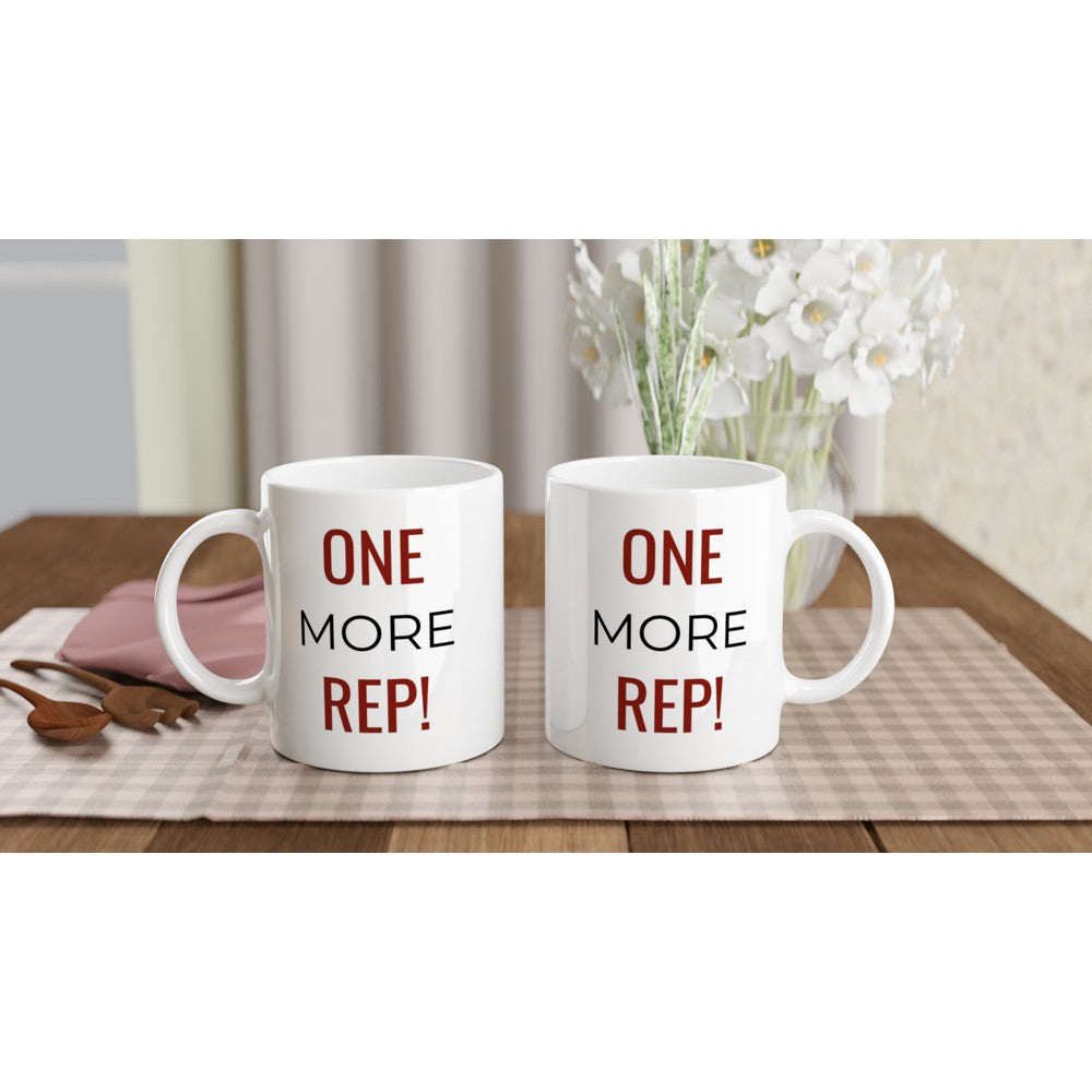 One More Rep! Mug