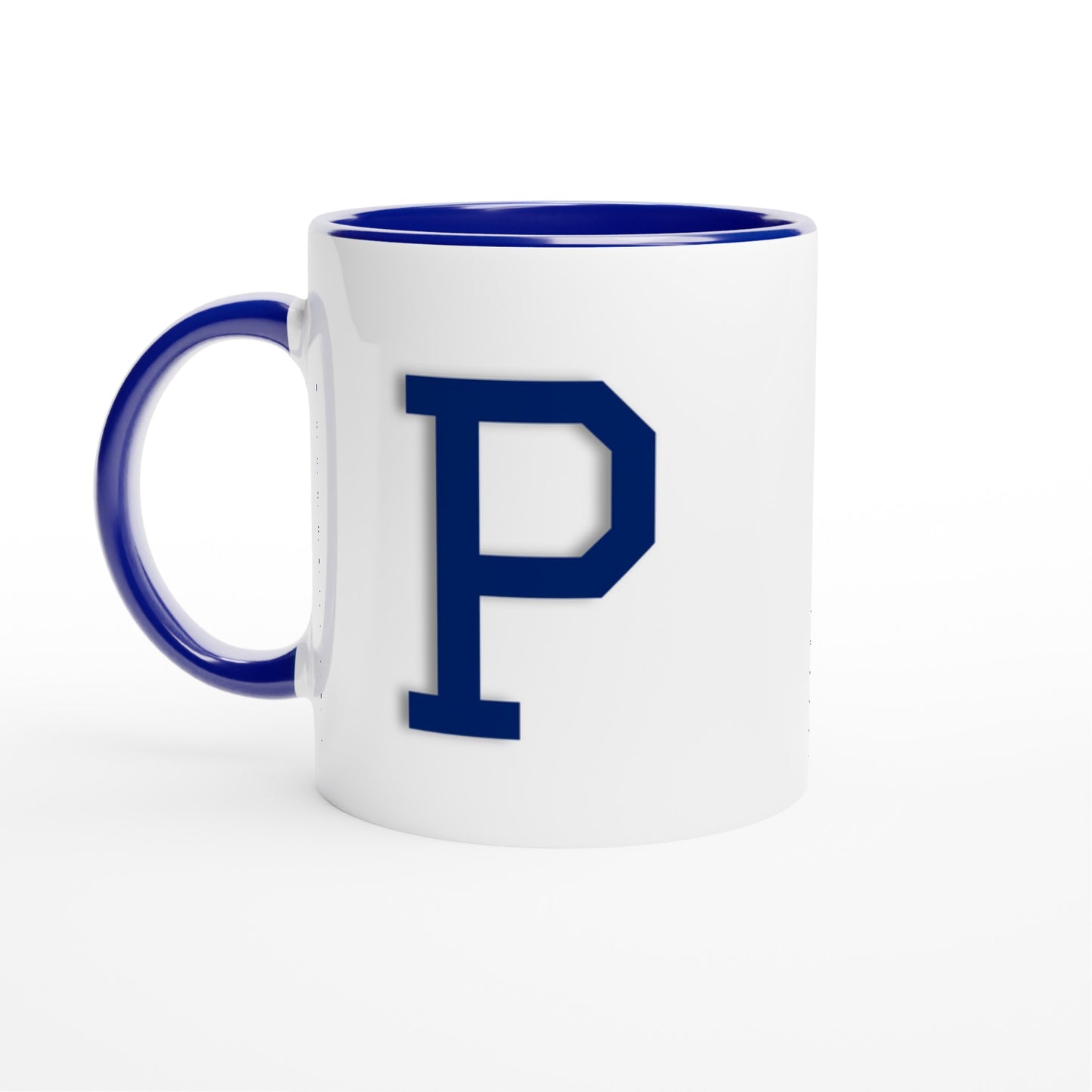 'P' Letter Mug