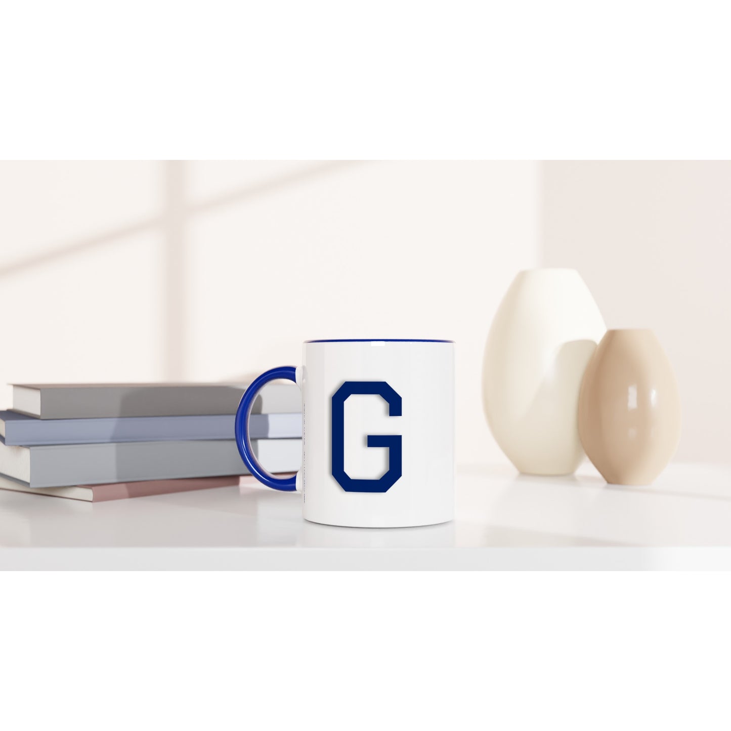 'G' Letter Mug